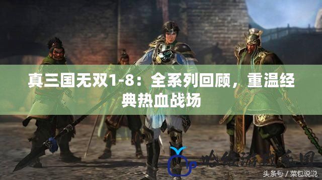 真三國無雙1-8：全系列回顧，重溫經(jīng)典熱血戰(zhàn)場