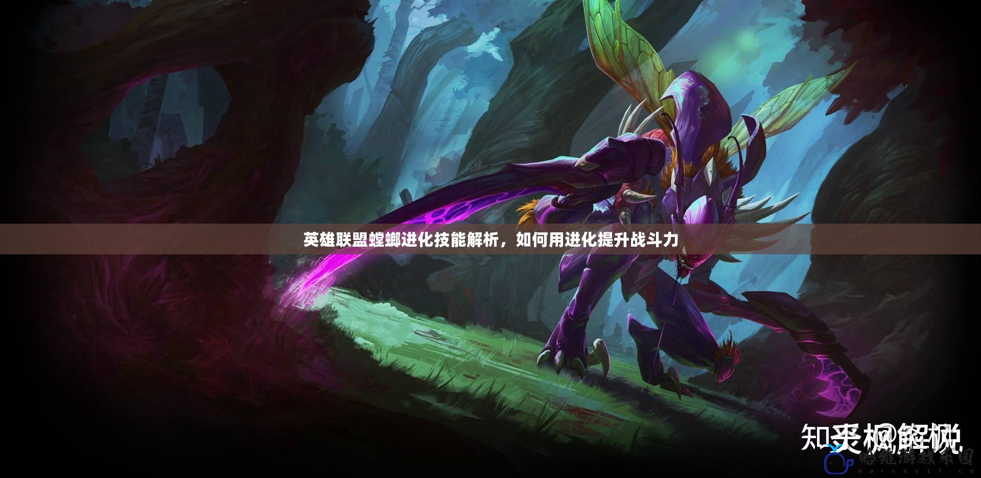 英雄聯(lián)盟螳螂進化技能解析，如何用進化提升戰(zhàn)斗力