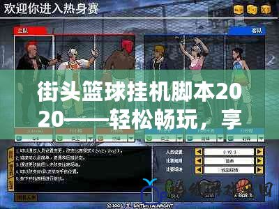 街頭籃球掛機腳本2020——輕松暢玩，享受無窮樂趣！