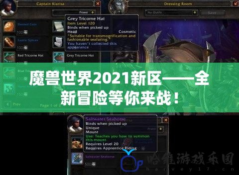 魔獸世界2021新區——全新冒險等你來戰！