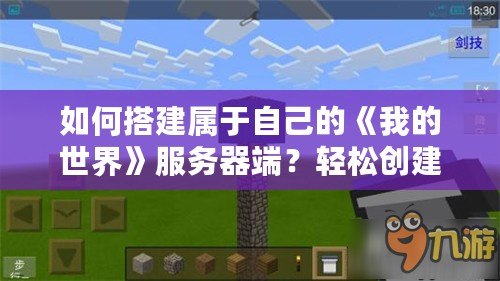 如何搭建屬于自己的《我的世界》服務(wù)器端？輕松創(chuàng)建，暢享無(wú)限樂(lè)趣！