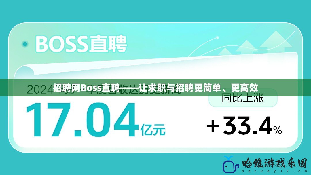 招聘網Boss直聘——讓求職與招聘更簡單、更高效