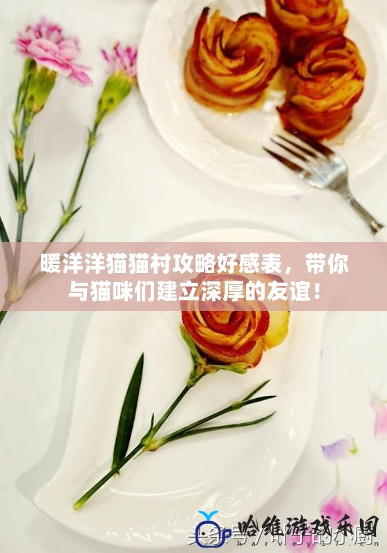 暖洋洋貓貓村攻略好感表，帶你與貓咪們建立深厚的友誼！