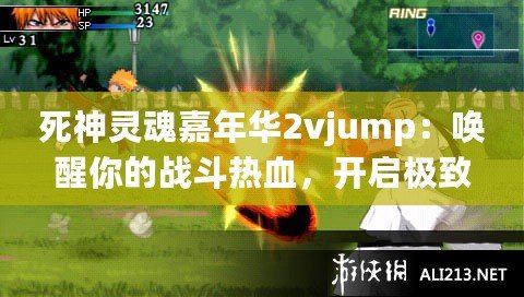 死神靈魂嘉年華2vjump：喚醒你的戰斗熱血，開啟極致死神之旅！